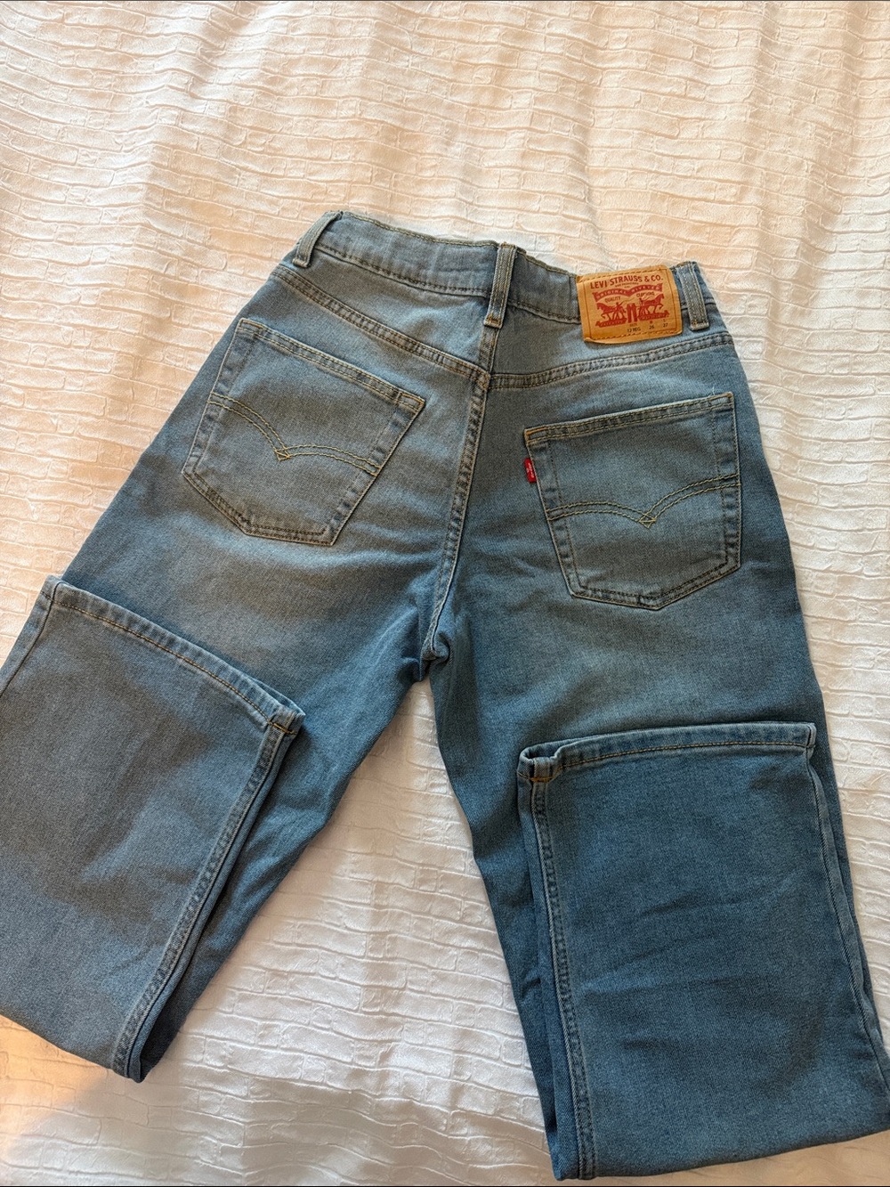 Levi's Loose Straight Girls Jeans Size 12